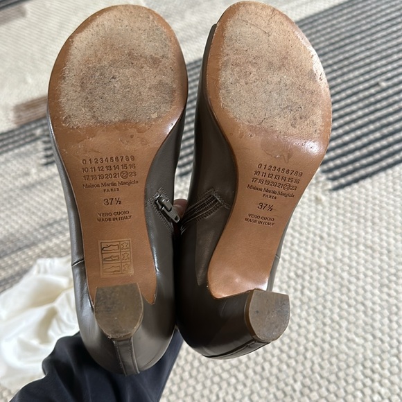 Maison Martin Margiela open toe booties - Picture 4 of 4